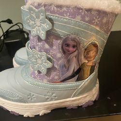 Frozen Boots Brand New