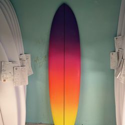 7’2” Surfboard