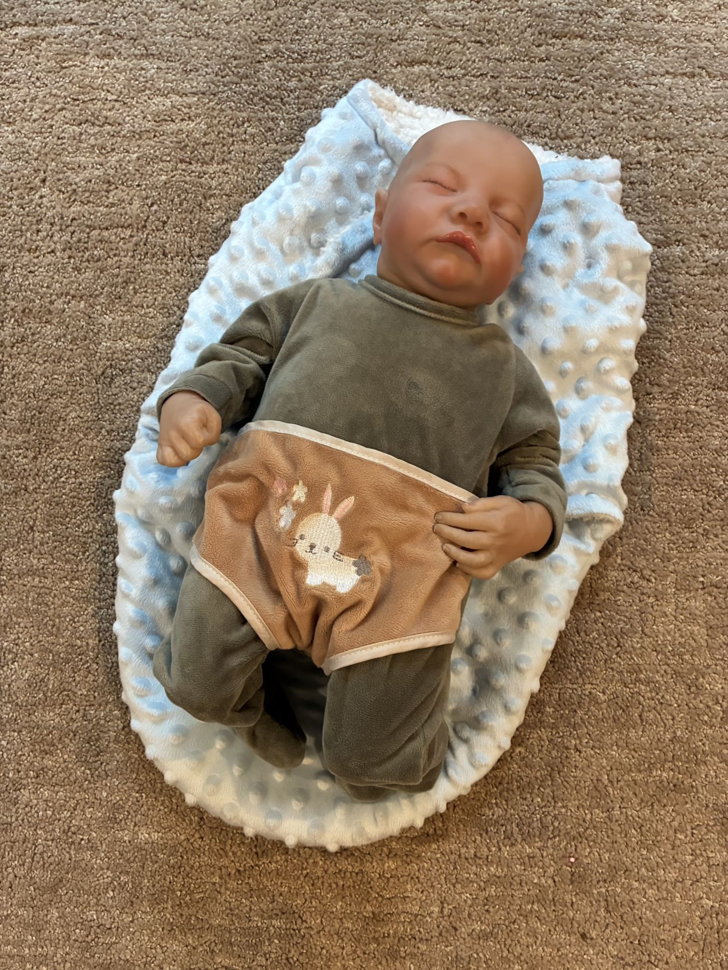 Babydoll: Realistic Doll + Baby Clothes