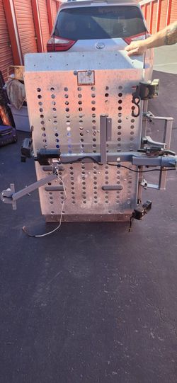 Scooter/wheelchair Lift For Backend Of Vehicle