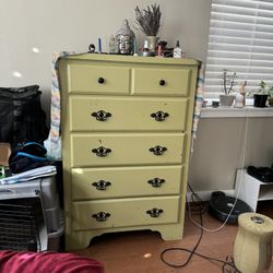 5 Drawer Dresser