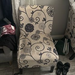 2 Accent  Chairs