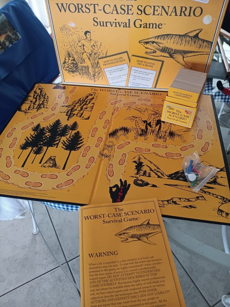 The Worst Case Senario Survival.board Game