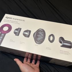 Dyson supersonic