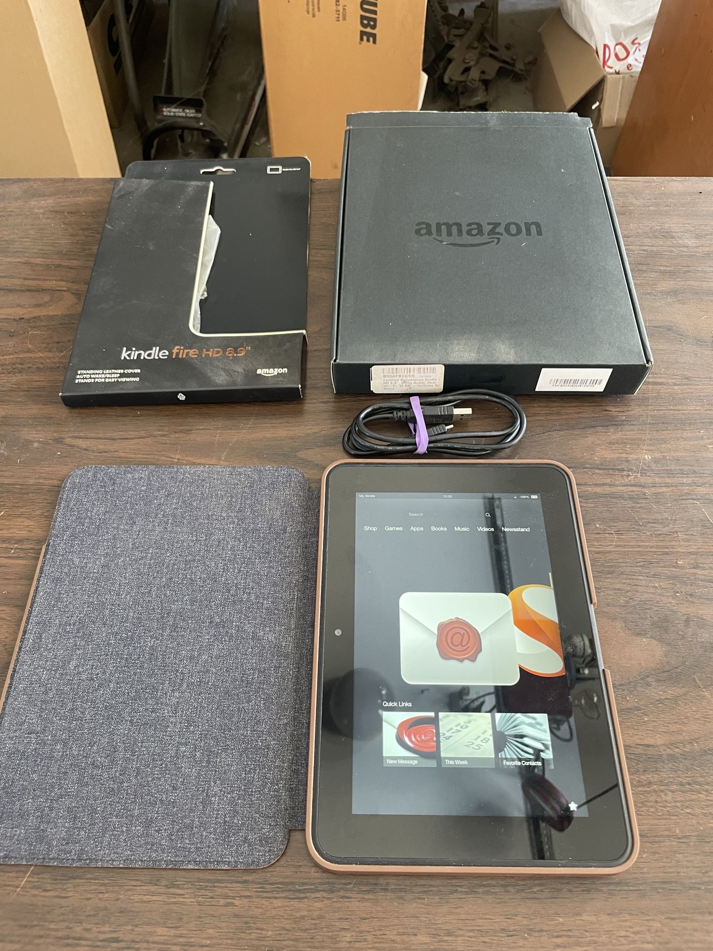 Kindle Fire Notebook