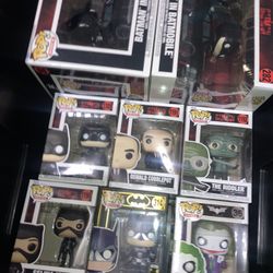 Funko Pops Batman Multiverse Set