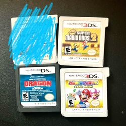 Nintendo Ds Games 