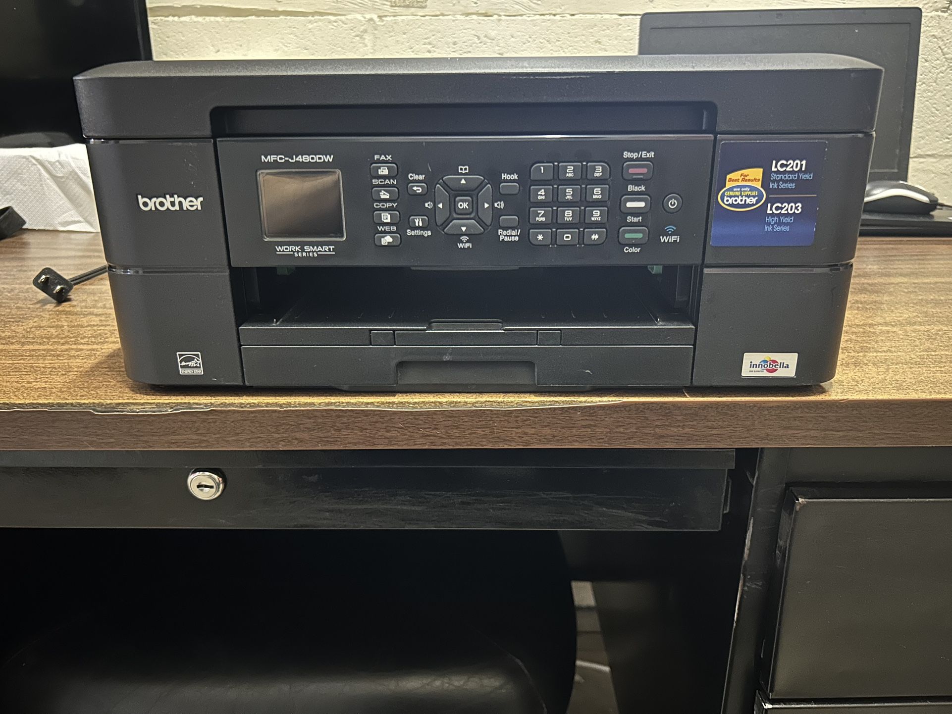 Brother MFC-J480DW printer 