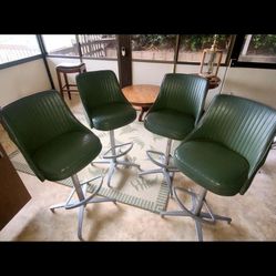 Vintage Bar Stools 