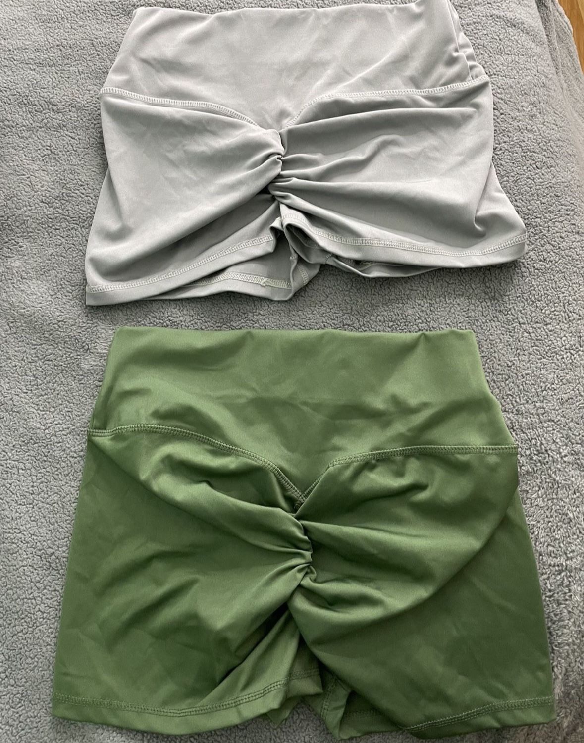 Gym Scrunch Shorts Size Xs/S (new)