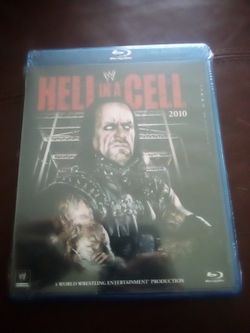 Hell in a Cell 2010 (Blu-ray, 2010) Sealed