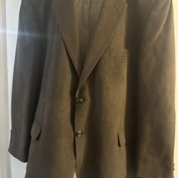 Men’s Brown Sports Coat