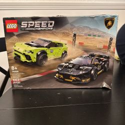New Lego Lamborghini Speed Champions Set