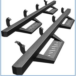 OEDRO Drop Down Running Boards Compatible with 2022-2026 Tundra 