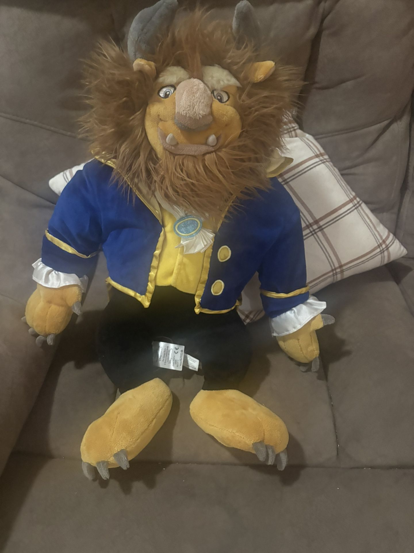 Beauty And The Beast Plushie