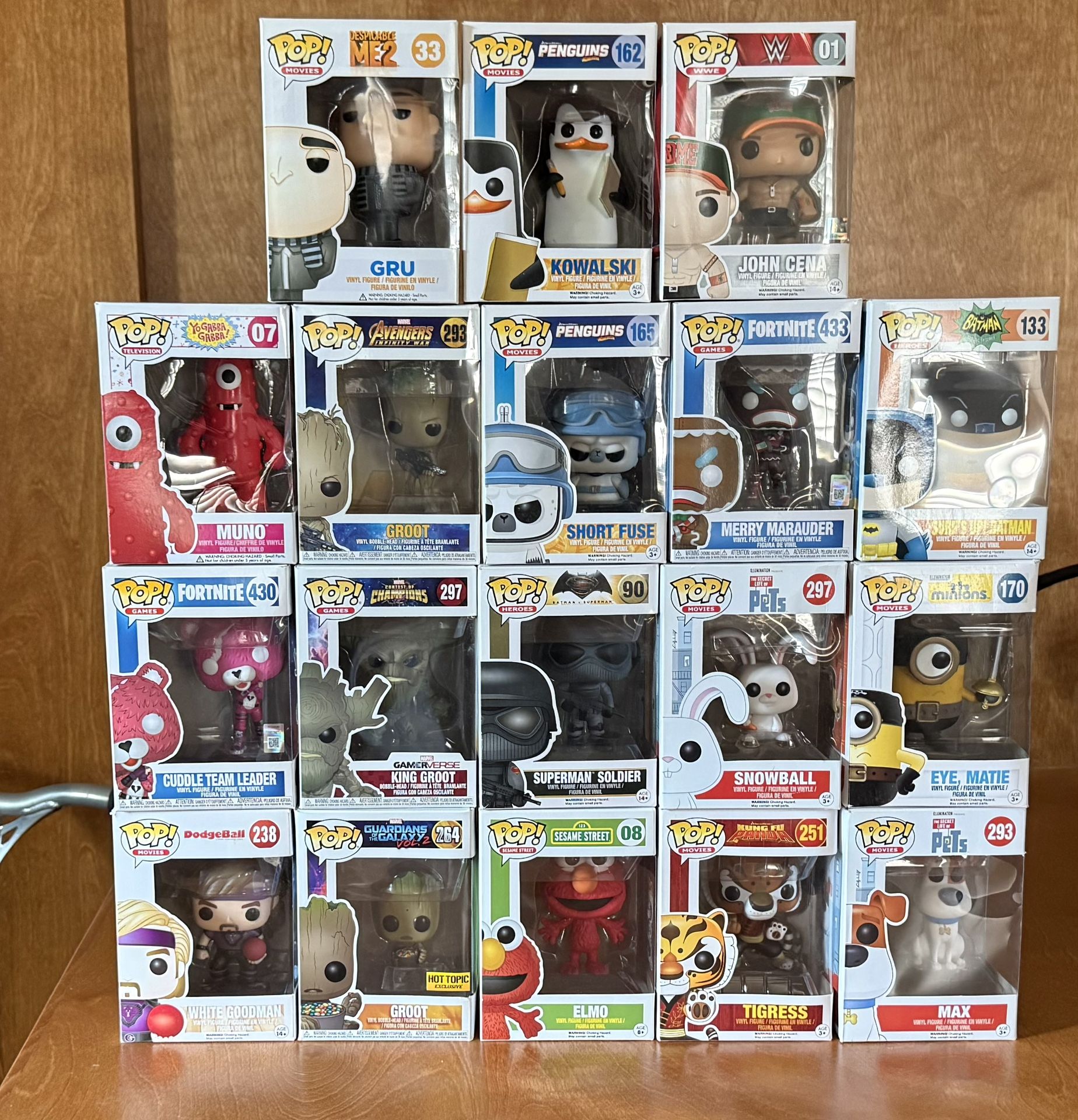 Funko Pop Figures - 18
