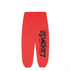 Sp5der sweat pants