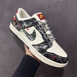 Snake Nike dunks
