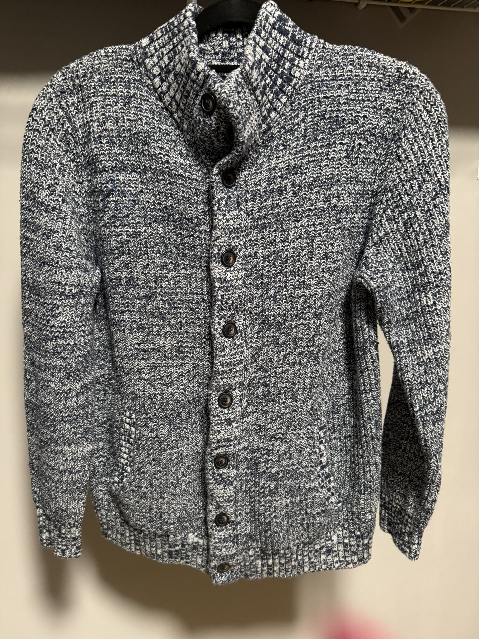 Men's Button Down Sweater (Located in Woonsocket, RI)