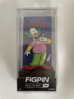NYCC 2021 FIGPIN Krusty LE1500