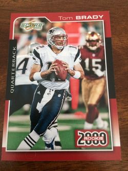 Tom Brady Rookie Card
