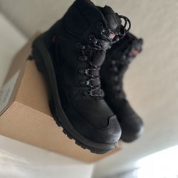 Red Wing Waterproof Steel Toe Boots 