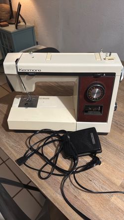 Kenmore sewing machine