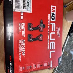 Milwaukee Drills Set Fuel