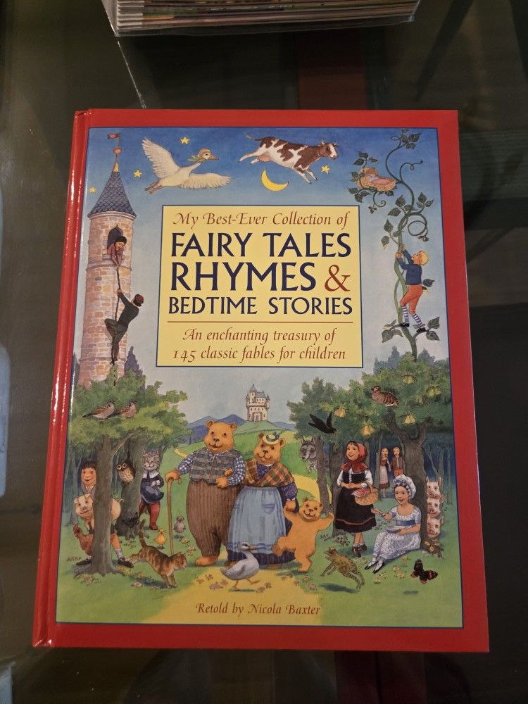 My Best Ever Collection Of Fairy Tales