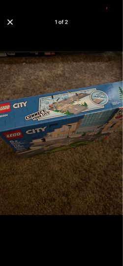 Lego city road