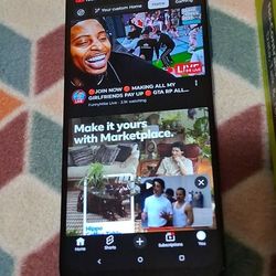 New Walmart phone come with charger and box