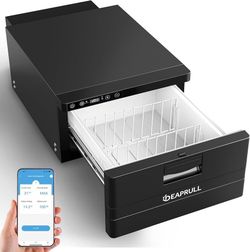K541 $160  12 Volt Drawer Refrigerator, 31.5L(33QT) Drawer Electric Cooler RV Refrigerator APP Control (-4℉-68℉), Car Fridge Freezer for Travel Campin
