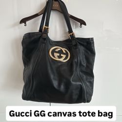 100% Authentic Gucci Tote Bag