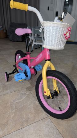 Toddler Girls bicycle bike new
