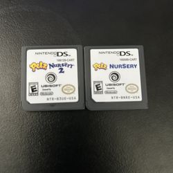 Petz: Nursery 1 & 2 Nintendo DS