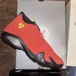 Jordan 14 Ferrari Size 10