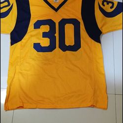 Todd Gurley II Signed Los Angeles Rams Jersey Autographed #30 L.A. Yellow COA