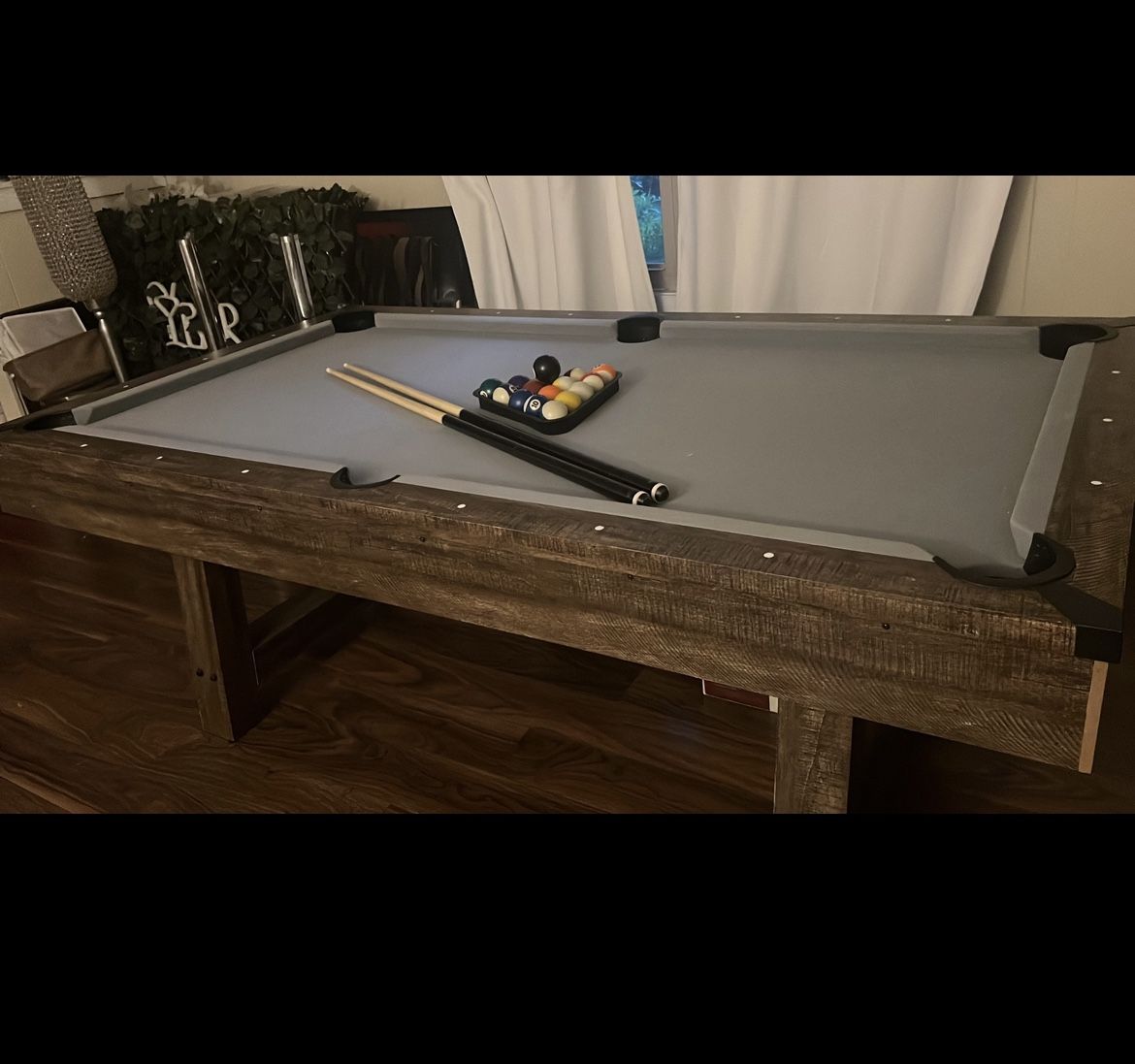 7’Pool table only ,as is 