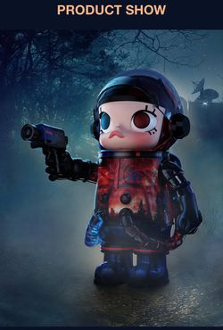 Pop Mart - 1000% SPACE MOLLY MEGA - Stranger Things