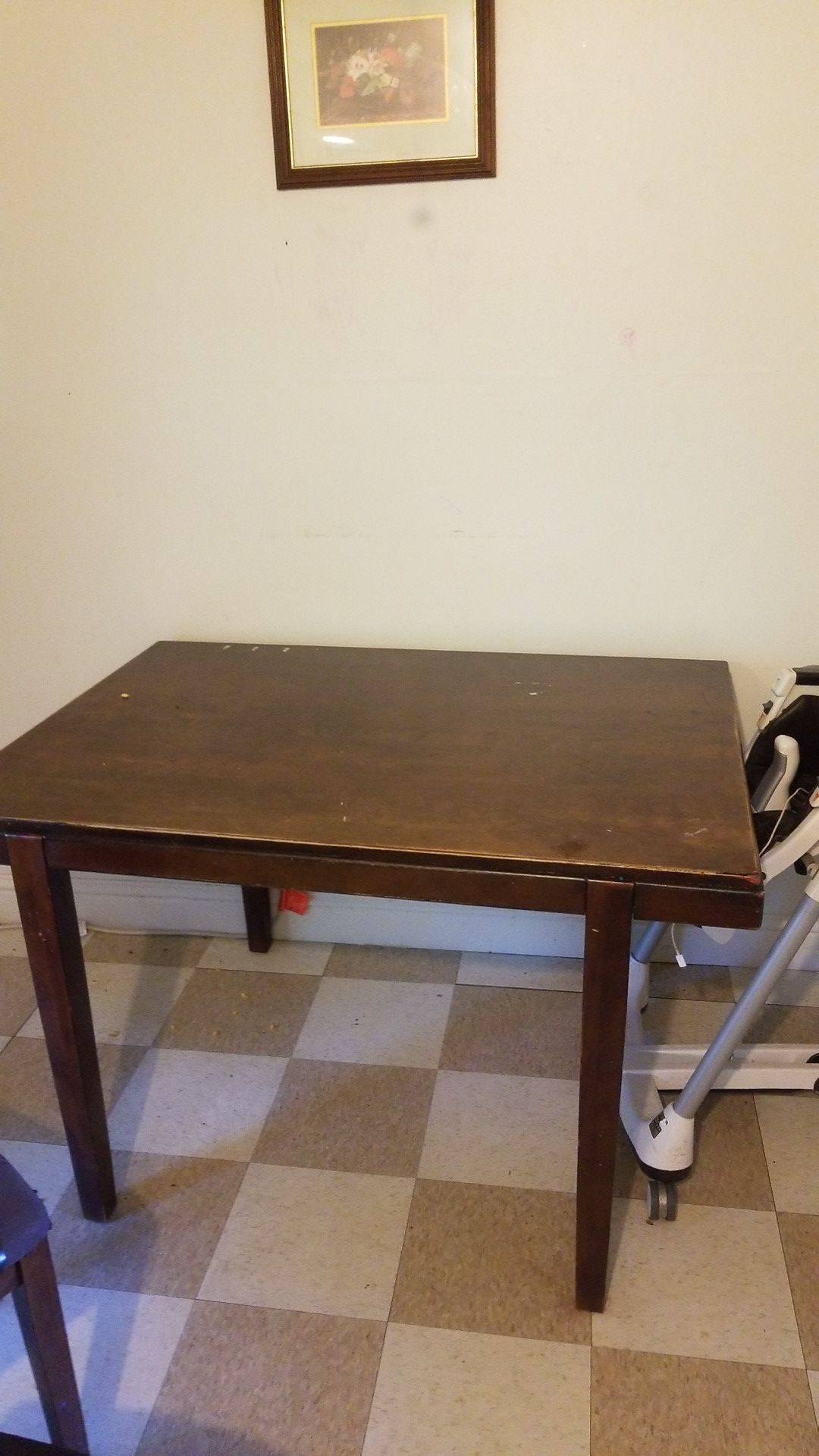 Kitchen Table Very Sturdy