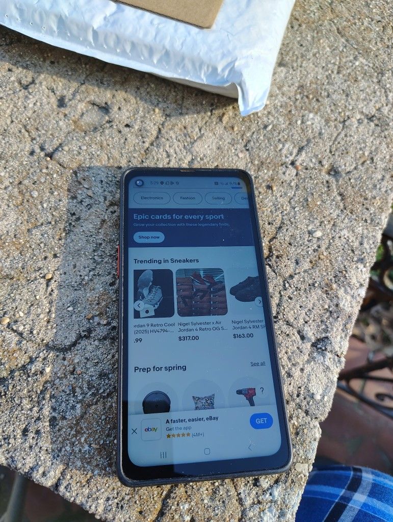 At&T/Cricket Samsung Xcover Pro
