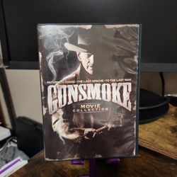 Gunsmoke Movie Collection DVD