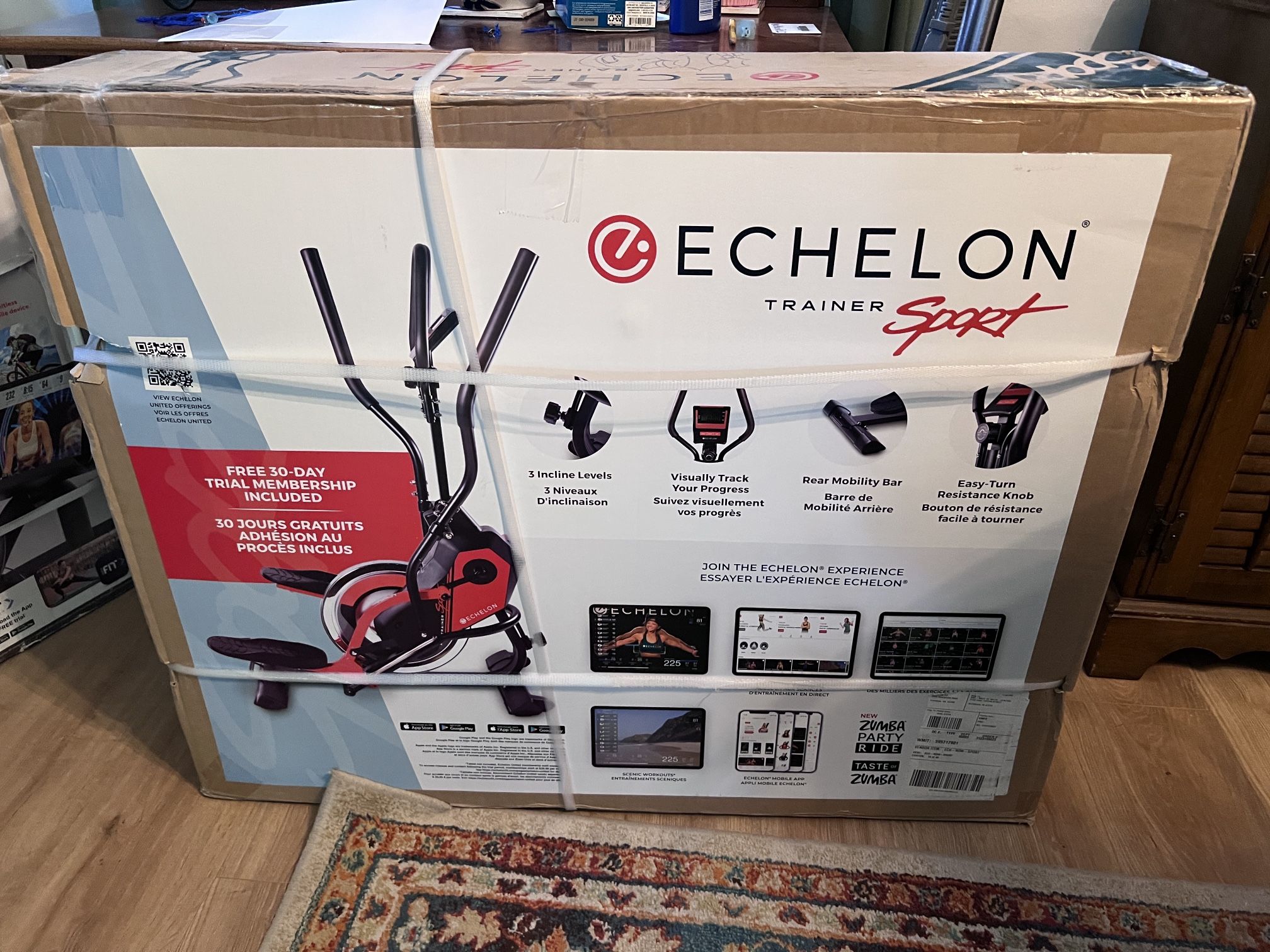 Echelon Trainer Sport