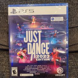*new* Ps5 Just Dance 2023