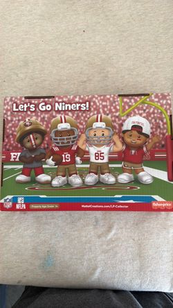 Little people 49ers Collection