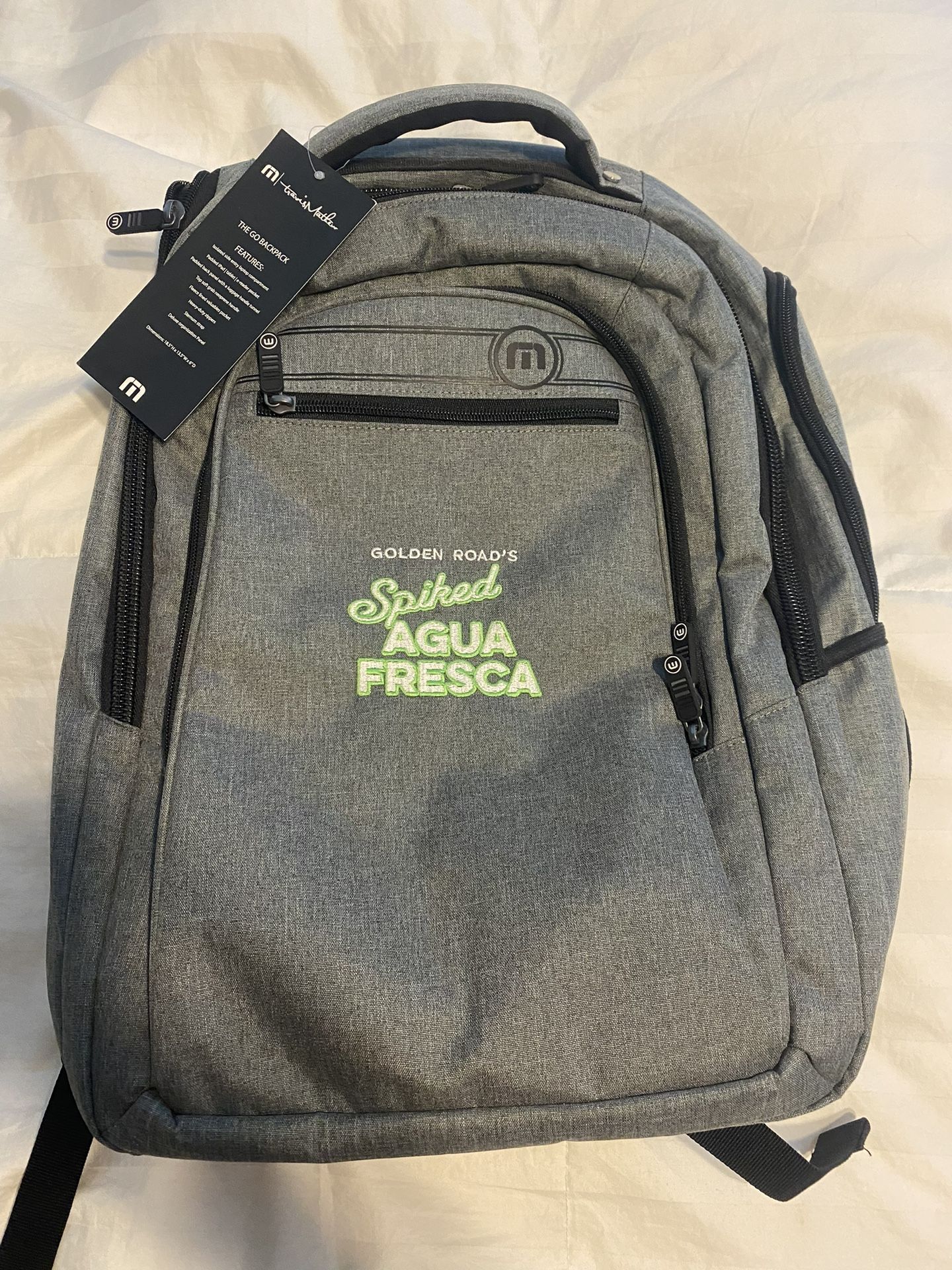 TRAVIS MATTHEW BACKPACK!!