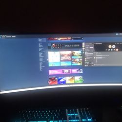 sceptre c35 ultrawide monitor Used 