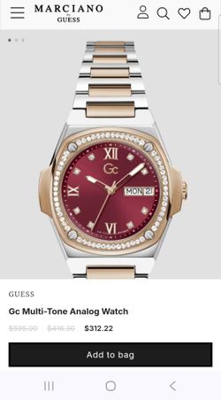 Women's GUESS watch