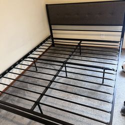 Queen Size Bed Frame 