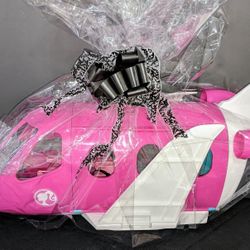 Barbie Dreamplane Airplane Playset With Puppy And Snack Cart, + Accessories

